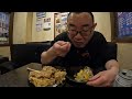 【うどん酒房ちから】まかない飯はぼっち飯。唐揚げとチャーハンを美味しくいただきました。