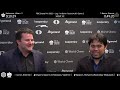 hikaru nakamura and etienne bacrot after round 4 of the fide grand prix 2022 in berlin