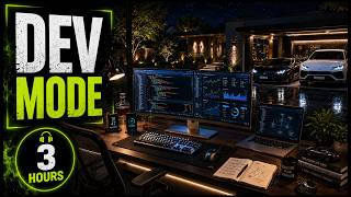 DEV MODE • Coding Focus Music • 3 Hours