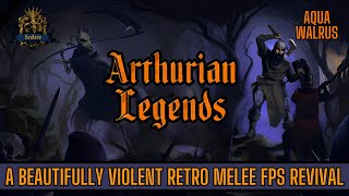 Arthurian Legends | Saxons Destroyed My House | Review and Playthrough