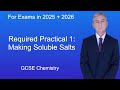 GCSE Chemistry Revision 