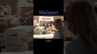 Wal Mart Commercial - 1985: A Blast from the Past!