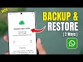 How to Backup and Restore WhatsApp Messages on Android [Complete Guide]