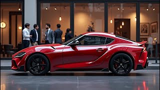 2025 Toyota Supra: The Perfect Blend of Power, Performance, and Style