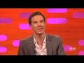 Benedict Cumberbatch Can't Say 'Penguins' - The Graham Norton Show on BBC America Benedict Cumberbatch Can't Say 'Penguins' - The Graham Norton Show on BBC America