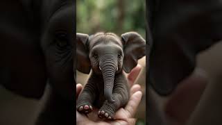 Cutest Baby Elephant Ever - A Heart-Melting Moment! 🐘💖