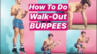 Try This Burpee Regression To Make Burpees More Manageable (Learn How To Do Walk-Out Burpees)