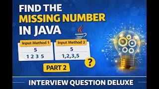 TCS Coding Question Explained 😎 Missing Number (2 Approaches) | Java