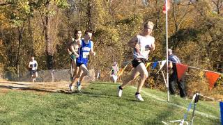 Boys XC PA State Championship 2020 - Heat 4
