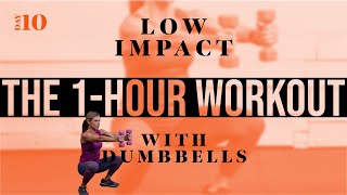 The 1-Hour Workout (Low Impact) | Holiday Challenge  - Day 10