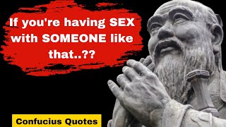 Confucius - Life Changing Quotes | Chinese Philosopher | Confucius Sayings #confucius