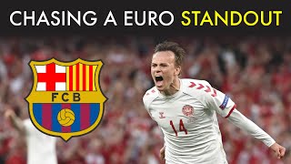 Barcelona Targeting Standout Player of Euro 2021