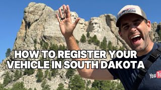 ★★★★★ How to register your vehicle in South Dakota choosesd.com ￼