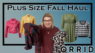 TORRID Plus Size FALL Fashion Haul