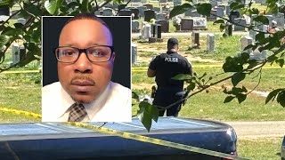 Man killed during funeral at Richmond cemetery remembered