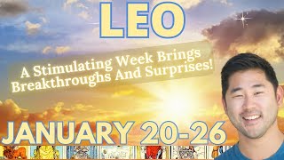 LEO - I Hope You’re Sitting Down For This 😳 BIG WEEK OF CHANGE! 🌠 January 20-26 Tarot Horoscope