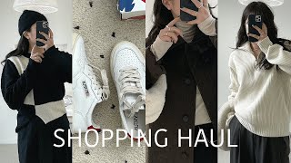 Haul. 내돈내산, 아껴둔 나의 겨울 쇼핑 8가지 패션하울 공개, 룩북, 언박싱, 인생 슬랙스, 봄까지 입는 니트, 바라클라바, 오트리, 코트, 자라, 데일리룩