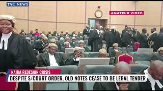 Journalists' Hangout | Despite Supreme Court Order, Old Notes Cease To Be Legal Tender