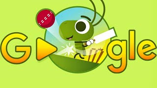 GOOGLE DOODLE CRICKET(6 6 6 6 6 6) Highscore???