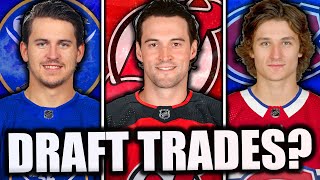 The 2024 NHL Draft Could Have MASSIVE Trades…!