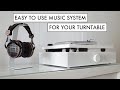 Modern MUSIC SYSTEM for Your TURNTABLE - Andover Audio Spinbase Review