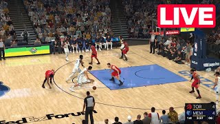 🔴LIVE NOW! Memphis Grizzlies vs Toronto Raptors | Week 10, 2024 | Full Game NBA EN VIVO