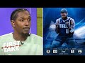 FIRST TAKE | Mavericks team is LEGIT! - Lou Williams on Kyrie & Luka duo beat ANT, Wolves 120-114