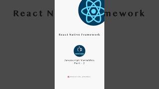 React Native | “var” keyword in JS #code #programming #youtube #javascript #typescript #reactnative