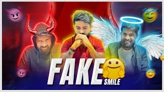 Fake Smile 🎭❗️Odia motivational Story