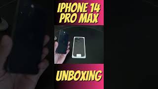 iPhone 14 Pro Max - UNBOXING & FIRST IMPRESSIONS! #shorts