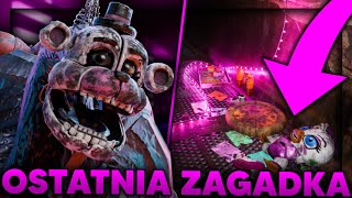 PIERWSZA OFIARA BLOBA? NAJTRUDNIEJSZA ZAGADKA SB! Teoria Fnaf: Security Breach