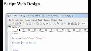 PHP Tutorial 7 - Foreach Loop