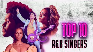 Top 10 R&B Singers || 10 Greatest R&B Artists of All time 2021 [Updated]