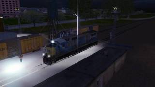 Night train to refuel