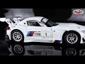 MSZ Diecast Model Car 1:32 Scale BMW Z4 GT3