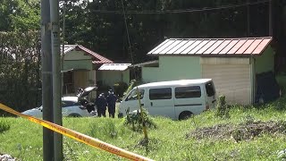 ４県で連続の強盗事件　群馬・安中市で強盗などの疑い男２人を再逮捕　(24/10/23)