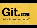 Git Tutorial Part 1: What is Version Control?