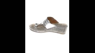 Inc.5 Silver Beaded Kolhapuri Sandals