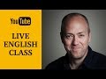 Live English class | August 22, 2017 | Canguro English