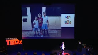 Football is Life | Cosme Matas Montes | TEDxYouth@AASSofia