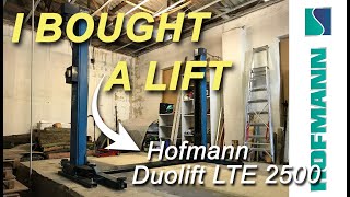 I Bought a Lift - Hofmann Duolift LTE 2500