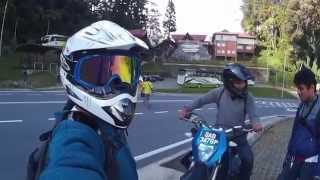 Ride to Kundasang