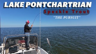 Lake Pontchartrain Speckle Trout \