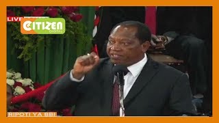 Waziri wa mashauri ya kigeni Palamagamba Kabudi ashauri wakenya