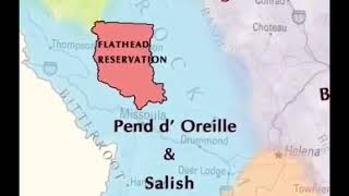 Salish People of Flathead Indian Reservation