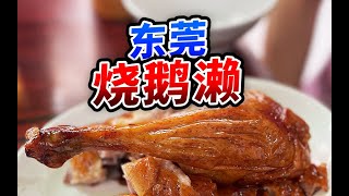 广东烧鹅圣地，直接炫鹅腿太满足了【肉老師】