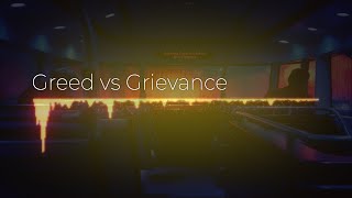 Greed vs Grievance - AI Composed Cyberpunk Track by AIVA