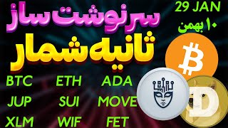 فوری❌ثانیه شمار معکوس❌روز سرنوشت ساز بیت کوین | دوج کوین