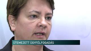 Koronavírus: NAV Ügyfélfogadás - Híradó - 2020.03.17.