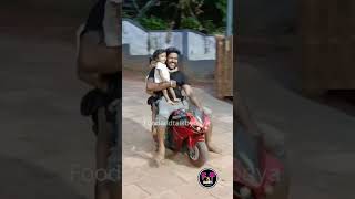 തോമസ്കുട്ടി വിട്ടോടാ.....#Fun time with kidoos